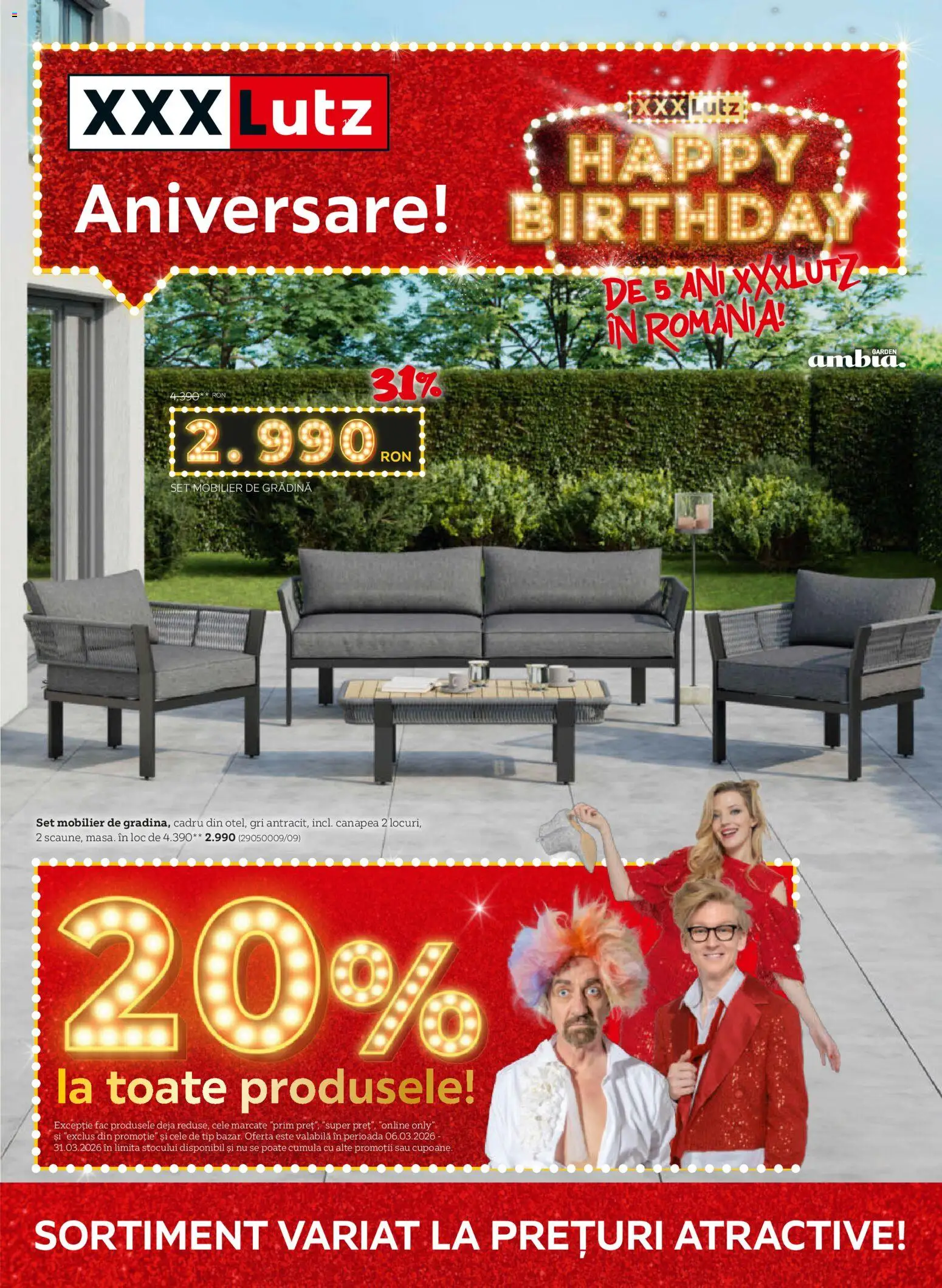 Previzualizarea de cataloage: XXXLutz XXXLutz Catalog valabil de la 02.03.2026