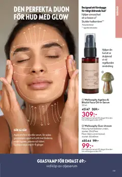 Förhandsgranska reklamblad Katalog Oriflame 16/25 från butik Oriflame gäller från 19/11/2025 | Sida : 119