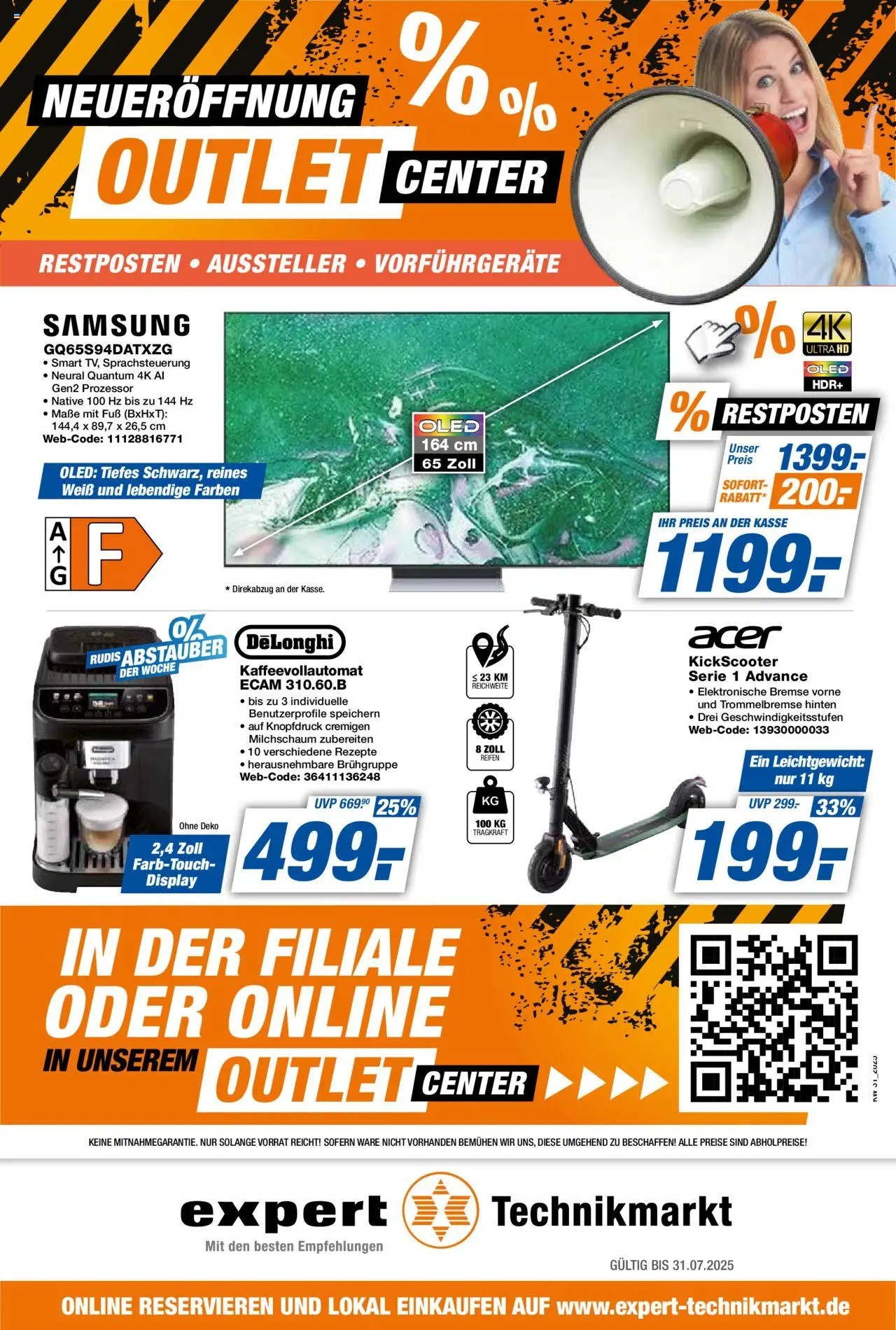 Expert Prospekt (vom 25.07.2025 - 31.07.2025)
