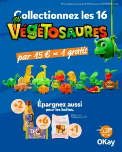 Prévisualisation de Publicité du magasin OKay formulaire valide 10/09/2025
