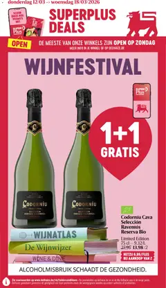 Voorbeeld van Delhaize Folder week 11 van winkel Delhaize geldig vanaf 12/03/2026