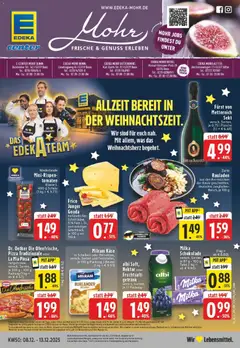 Vorschau von dem Prospekt des Geschäftes Edeka, gültig ab dem 07.12.2025