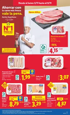 Vista previa del folleto de la tienda Lidl válido desde el 03/11/2025 | Página: 11