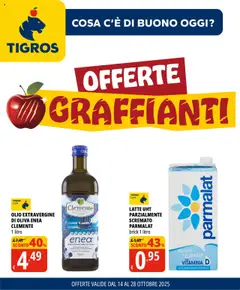 Anteprima dell'opuscolo Attuale volantino dal negozio Tigros valido da 14/10/2025
