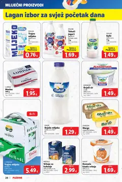 Pregled letka Katalog trgovine Plodine vrijedi od 05.11.2025 | Stranica: 28