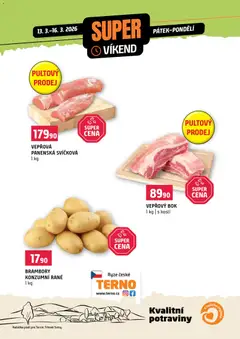 Náhled nabídky: Terno Terno leták - Super víkend platný od 13.03.2026