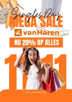 Voorbeeld van Folder van winkel van Haren geldig vanaf 09-11-2025