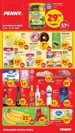 Náhled nabídky: Penny Market Čtvrtečník platný od 09.10.2025