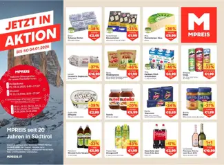 Vorschau der Angebote: MPREIS Algund gültig ab 04.01.2026