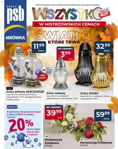 Pogląd gazetki "Gazetka" ze sklepu Mrówka ważnej od 09.10.2025