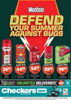 Preview of Checkers flyer valid from 09/12/2025