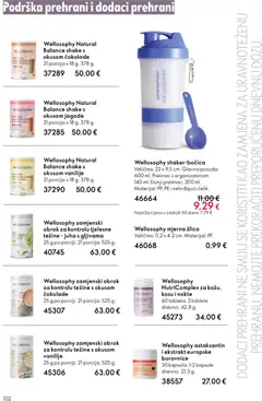 Pregled letka Katalog 15 trgovine Oriflame vrijedi od 29.10.2025 | Stranica: 102