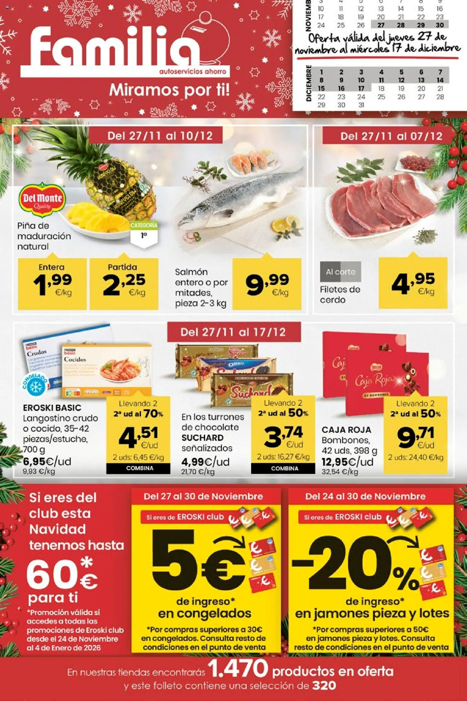 Vista previa del folleto de la tienda Eroski válido desde el 27/11/2025 