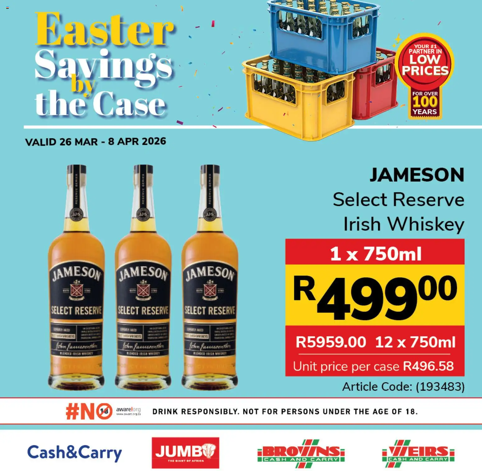 Preview of Jumbo flyer valid from 26/03/2026
