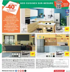 Prévisualisation de Catalogue du magasin Conforama formulaire valide 28/10/2025 | Page: 29