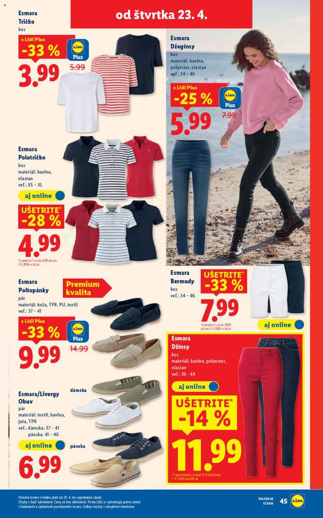 Nový Lidl leták od 20.04.