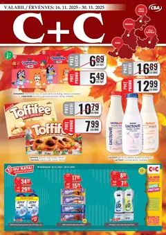 Previzualizarea de cataloage: CBA Catalog C+C valabil de la 16.11.2025