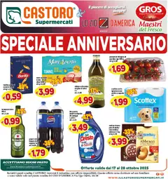 Anteprima dell'opuscolo Volantino Lo Zio d’America dal negozio Il Castoro valido da 17/10/2025