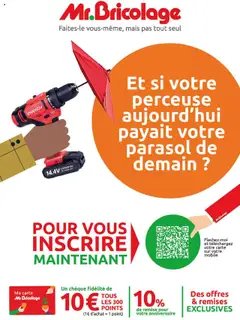 Prévisualisation de Catalogue du magasin Mr. Bricolage formulaire valide 22/09/2025 | Page: 8