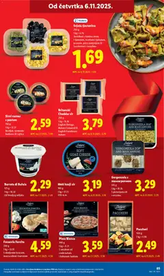 Pregled letka Katalog trgovine Lidl vrijedi od 03.11.2025 | Stranica: 85