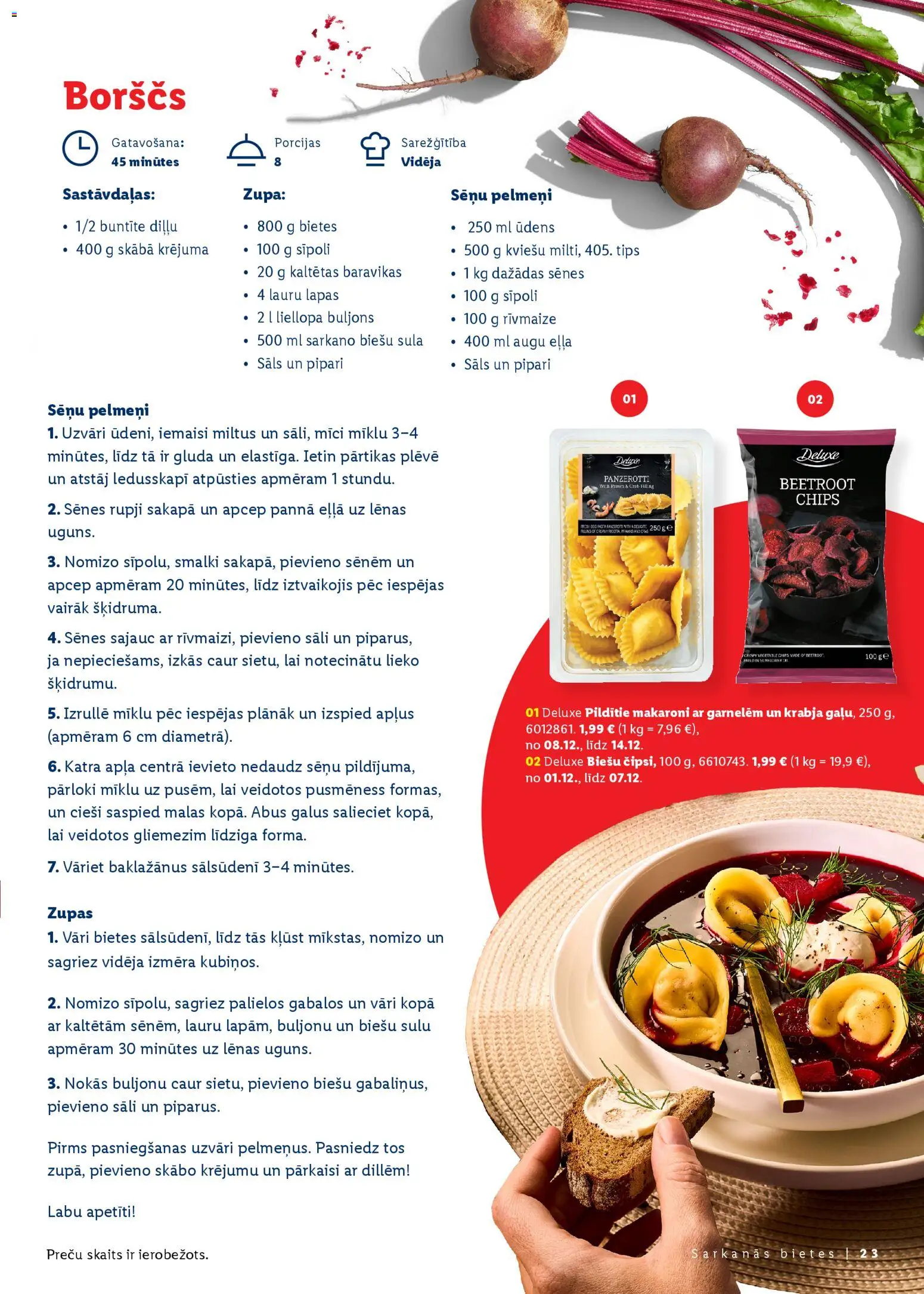 Skatīt Lidl akciju bukletu, derīgs no 2025.12.01