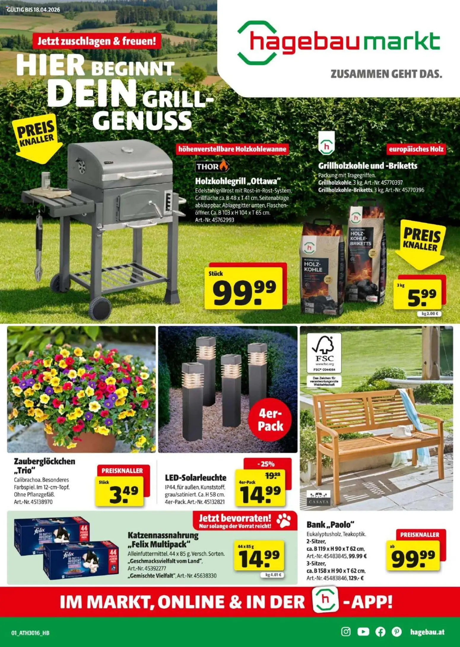 Vorschau der Angebote: Hagebau Hagebau Flugblatt gültig ab 08.04.2026