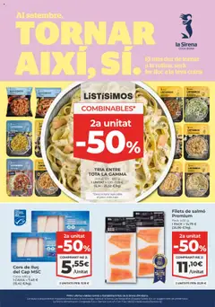 Vista previa del folleto de la tienda La Sirena válido desde el 11/09/2025 