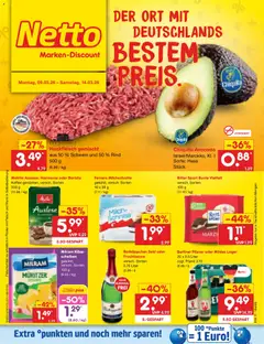 Vorschau von dem Prospekt des Geschäftes Netto Marken-Discount, gültig ab dem 09.03.2026