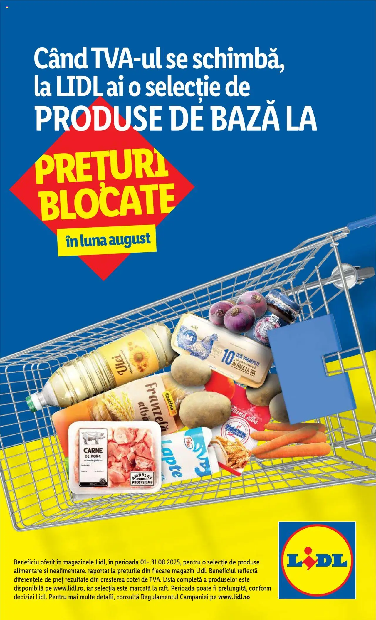 Catalog Lidl online de la 25.08.2025 - Oferta produse - Pagină 1