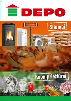 DEPO parduotuvės leidinio Leidinys galiojančio nuo 2025.09.25 peržiūra