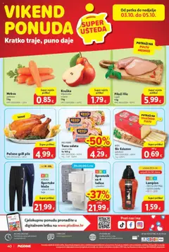 Pregled letka Katalog trgovine Plodine vrijedi od 01.10.2025 | Stranica: 40