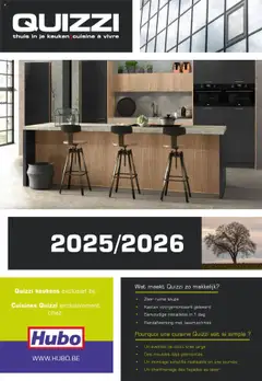 Prévisualisation de Quizzi catalogue du magasin Hubo formulaire valide 07/04/2025