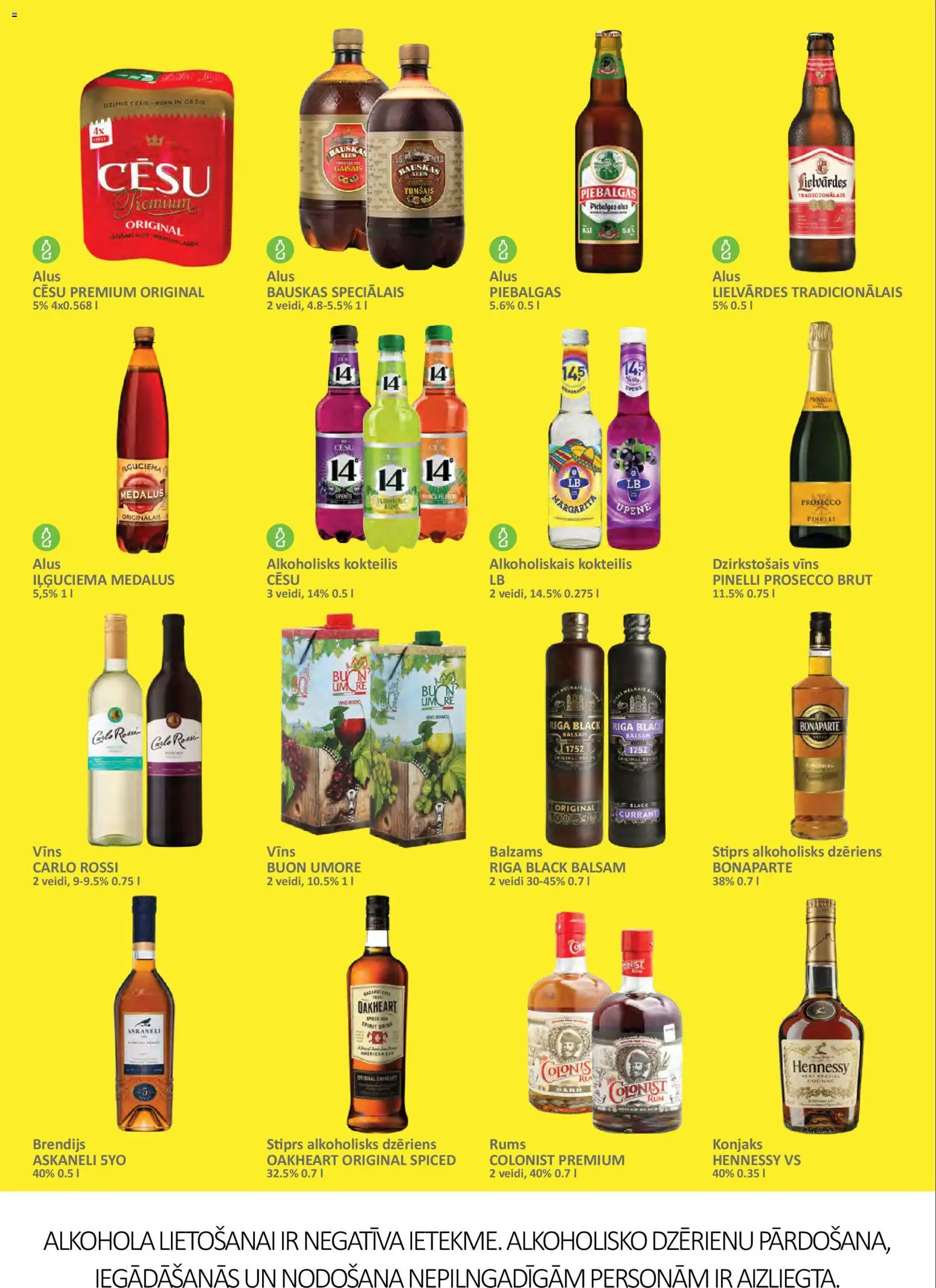 Skatīt Labais akciju bukletu, derīgs no 2026.01.07