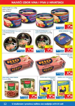 Pregled letka Katalog trgovine Vrutak vrijedi od 10.11.2025 | Stranica: 12