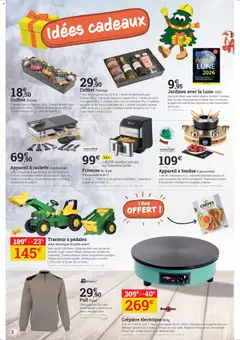 Prévisualisation de Catalogue du magasin Espace Emeraude formulaire valide 26/11/2025 | Page: 2