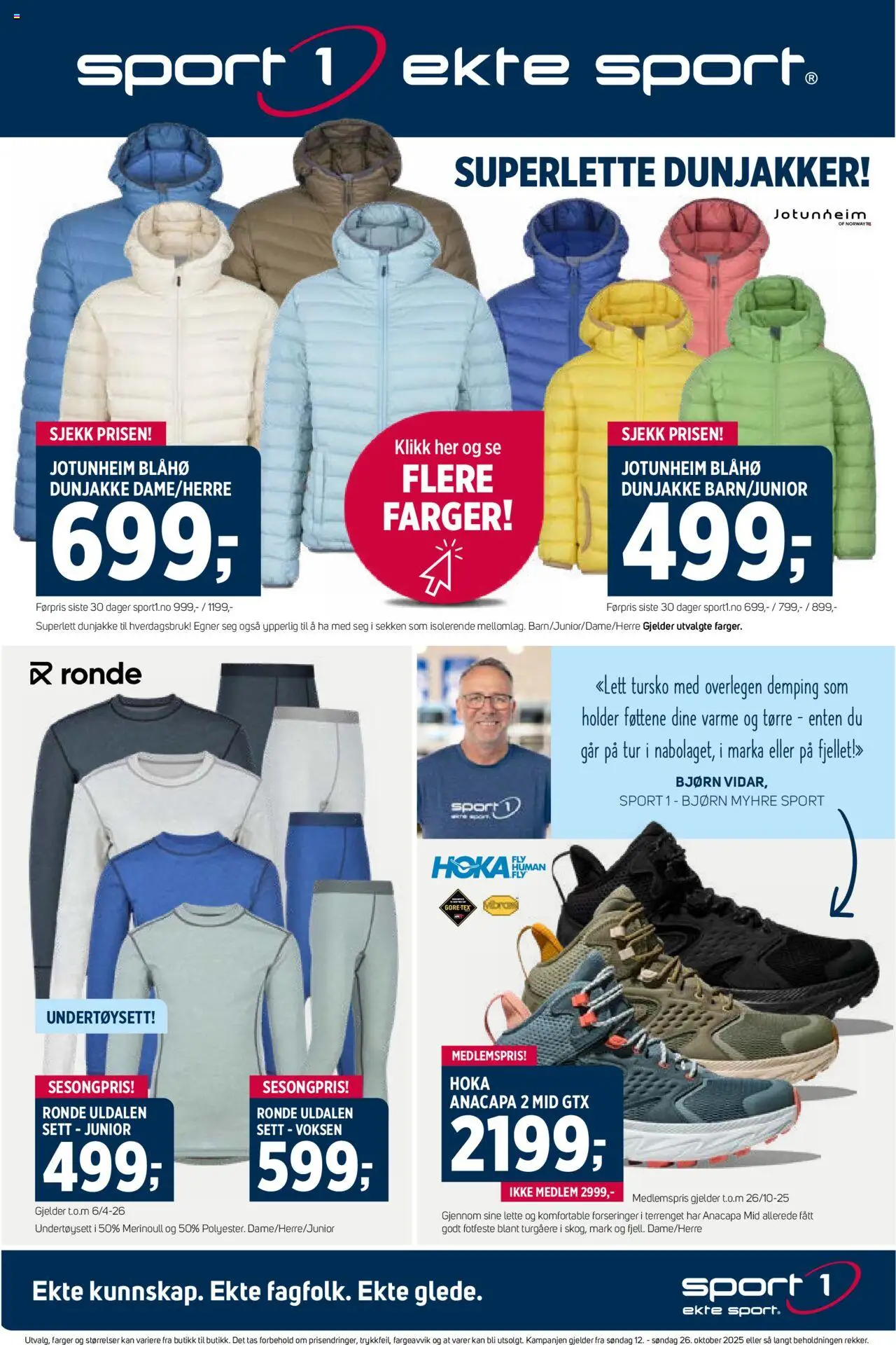 Kundeavis Sport 1 gyldig fra 12/10/2025 - Sidenummer 1