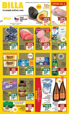 Náhled nabídky: Billa Velký leták platný od 18.02.2026