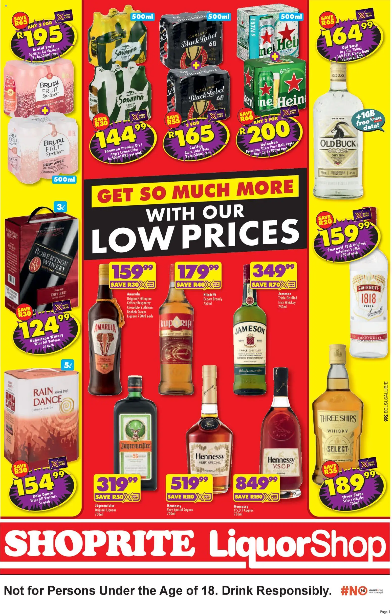 Preview of Shoprite flyer valid from 24/04/2026