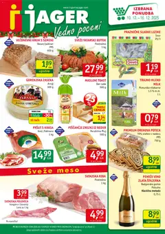 Predogled kataloga iz trgovine Jager veljaven od 10.12.2025