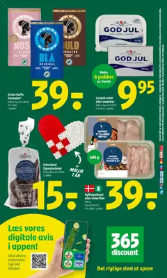 Eksempel på tilbudsavis Tilbudsavis fra butik Coop 365 gyldig fra 11/12/2025 | Side: 7