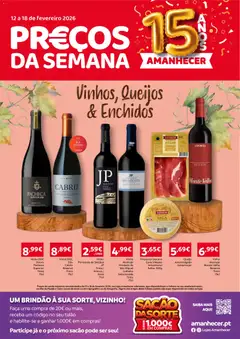 Pré-visualização do folheto da loja Amanhecer válida a partir de 12/02/2026