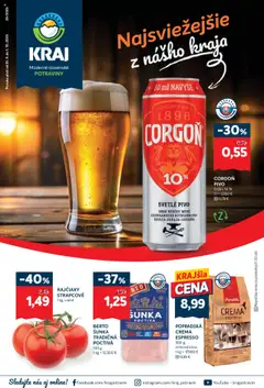 Náhľad Kraj letáku platného od 25.09.2025