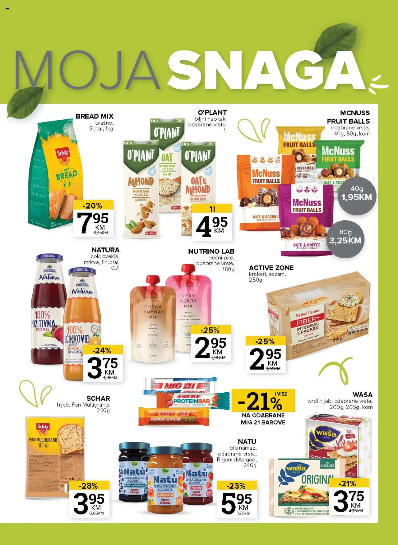 Pregled letka Katalog trgovine Mercator vrijedi od 2025.10.21