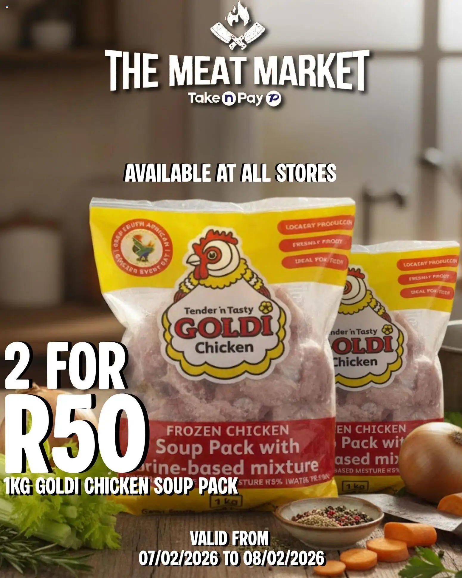 Preview of Take n Pay flyer valid from 07/02/2026