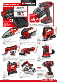 Vorschau von dem Prospekt des Geschäftes Bauhaus, gültig ab dem 01.11.2025 | Seite: 29