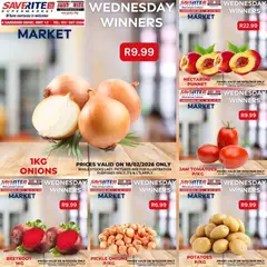 Preview of Saverite flyer valid from 18/02/2026