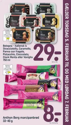 Eksempel på tilbudsavis Indstik fra butik Rema 1000 gyldig fra 05/02/2026