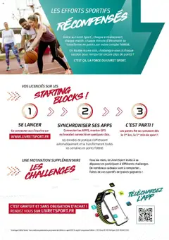 Prévisualisation de Catalogue du magasin Sport 2000 formulaire valide 28/05/2024 | Page: 173