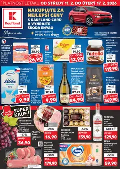 Náhled nabídky: Kaufland Leták - Liberec platný od 11.02.2026