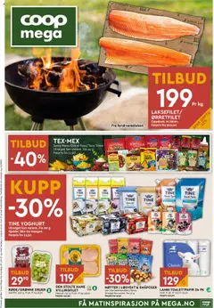 Forhåndsvis Kundeavis fra butikk Coop Mega gyldig fra 28/07/2025